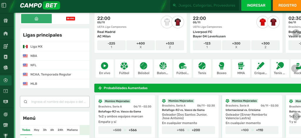 Campobet Apuestas Deportivas